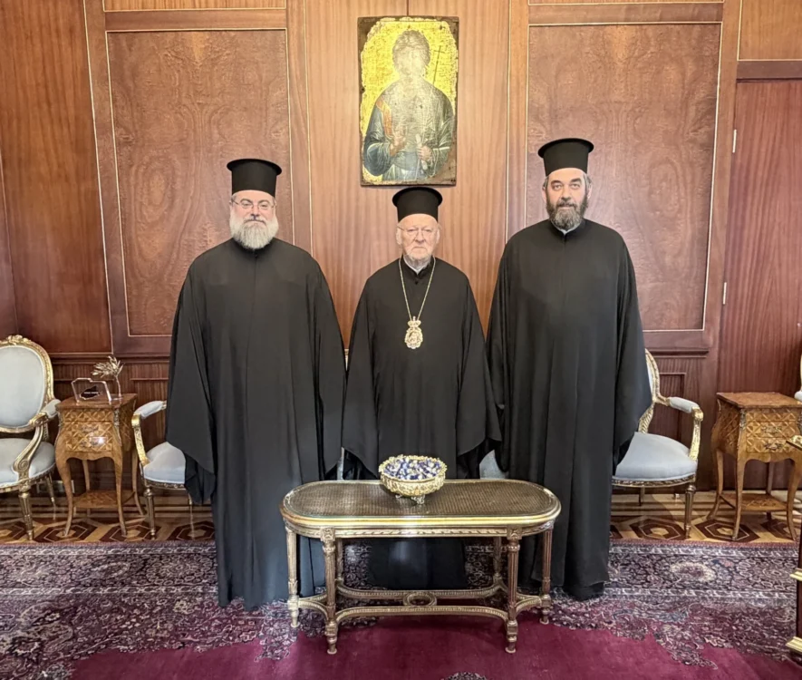 Στο Οικουμενικό Πατριαρχείο οι νεοεκλεγέντες Μητροπολίτες της Εκκλησίας της Κρήτης