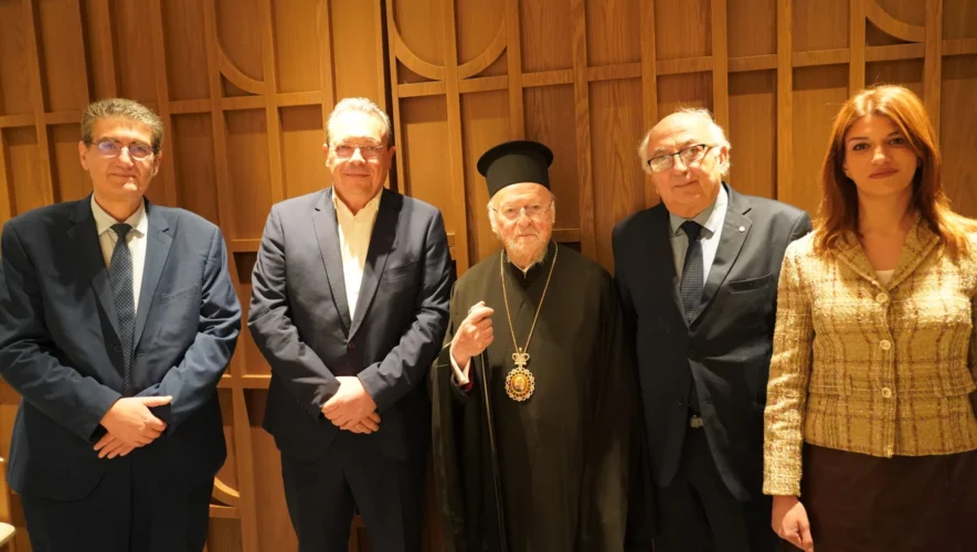 Συναντήσεις του Πατριάρχη του Γένους κ. κ. Βαρθολομαίου στη Θεσσαλονίκη