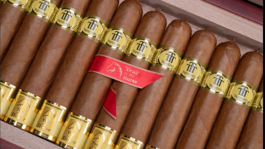 Η Habanos SA παρουσίασε στο Χονγκ Κόνγκ τη νέα βιτόλα Corcel της εταιρίας καπνικών Trinidad