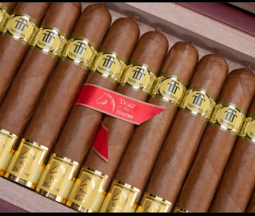 Η Habanos SA παρουσίασε στο Χονγκ Κόνγκ τη νέα βιτόλα Corcel της εταιρίας καπνικών Trinidad