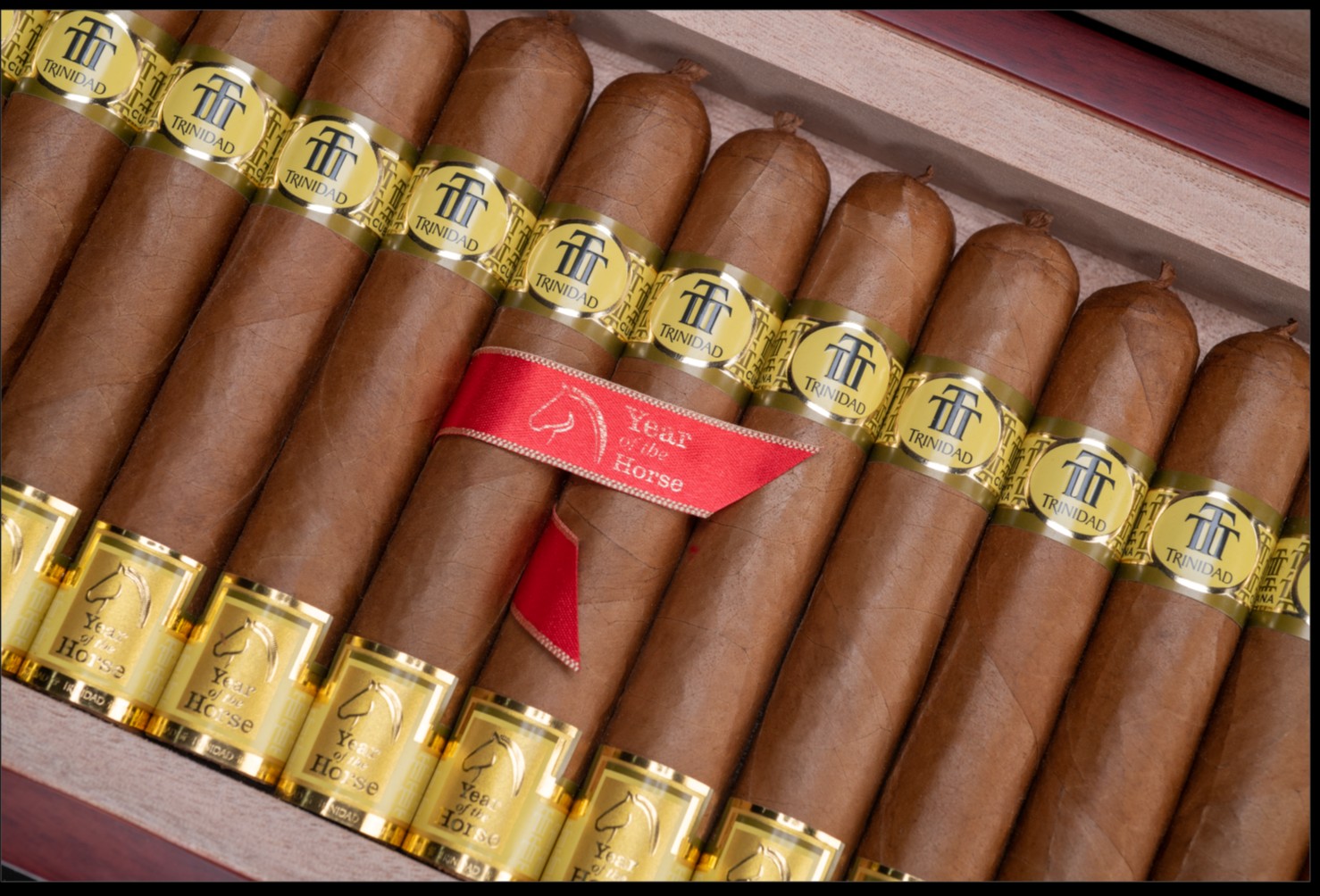 Η Habanos SA παρουσίασε στο Χονγκ Κόνγκ τη νέα βιτόλα Corcel της εταιρίας καπνικών Trinidad