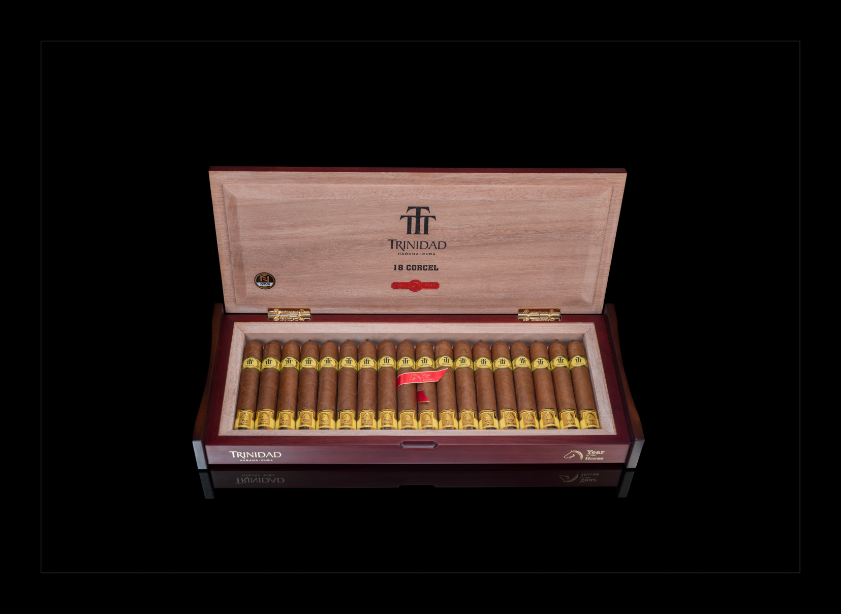 Η Habanos SA παρουσίασε στο Χονγκ Κόνγκ τη νέα βιτόλα Corcel της εταιρίας καπνικών Trinidad