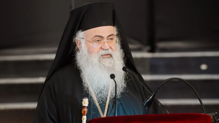 Κραυγή διαμαρτυρίας Αρχιεπισκόπου Κύπρου Γεωργίου για τον διωγμό Χριστιανών στη Μέση Ανατολή και σε οποιαδήποτε χώρα του κόσμου