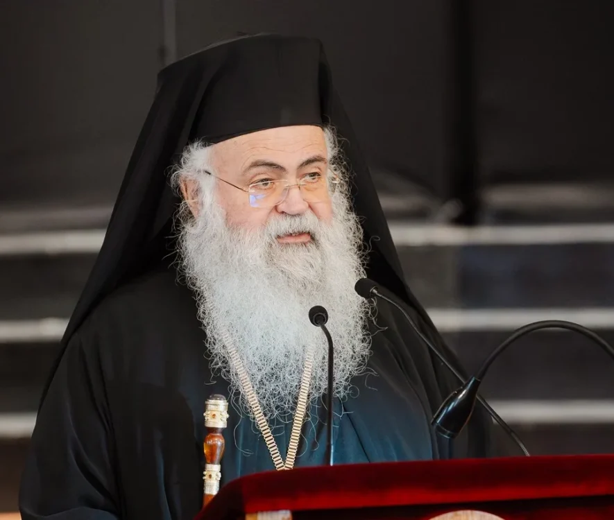 Κραυγή διαμαρτυρίας Αρχιεπισκόπου Κύπρου Γεωργίου για τον διωγμό Χριστιανών στη Μέση Ανατολή και σε οποιαδήποτε χώρα του κόσμου