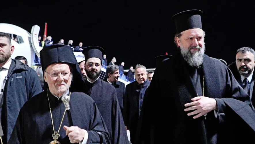 Ι.Μ. Θεσσαλονίκης: Το χρονικό της πατριαρχικής επισκέψεως της Α.Θ.Π. του Οικουμενικού Πατριάρχη κ. κ. Βαρθολομαίου