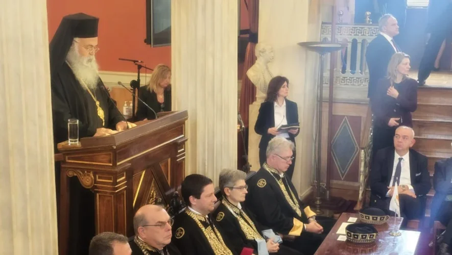 Τη σημασία της ίδρυσης παραρτήματος του ΕΚΠΑ στην Κύπρο υπογράμμισε ο Αρχιεπίσκοπος Κύπρου Γεώργιος, κάνοντας λόγο για ιστορικό γεγονός με βαθιά πνευματική και εθνική διάσταση.