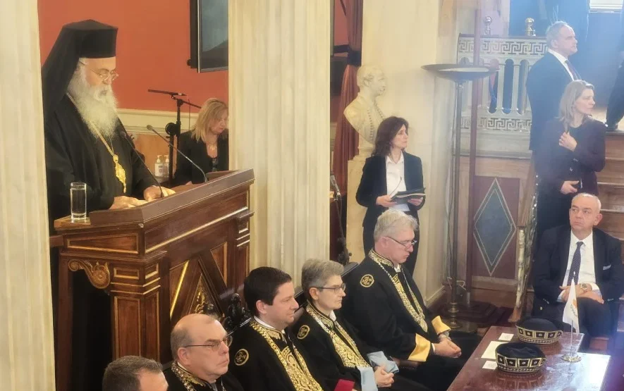 Τη σημασία της ίδρυσης παραρτήματος του ΕΚΠΑ στην Κύπρο υπογράμμισε ο Αρχιεπίσκοπος Κύπρου Γεώργιος, κάνοντας λόγο για ιστορικό γεγονός με βαθιά πνευματική και εθνική διάσταση.