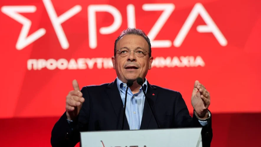 Συνέντευξη του Προέδρου του ΣΥΡΙΖΑ-ΠΣ, Σωκράτη Φάμελλου, στο ACTION24