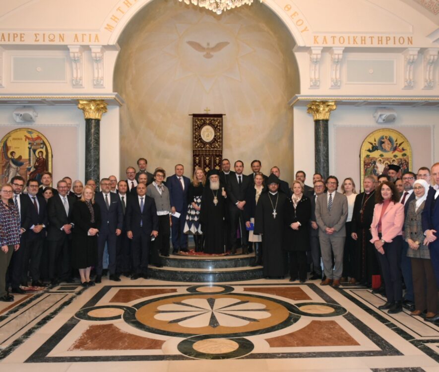 Ο Πατριάρχης Ιεροσολύμων Θεόφιλος καλεί σε υπεράσπιση της ελευθερίας της λατρείας και της ανθρώπινης αξιοπρέπειας στα Ιεροσόλυμα