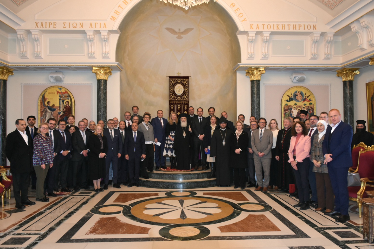 Ο Πατριάρχης Θεόφιλος καλεί σε υπεράσπιση της ελευθερίας της λατρείας και της ανθρώπινης αξιοπρέπειας στα Ιεροσόλυμα