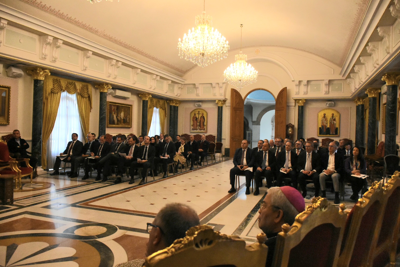 Ο Πατριάρχης Θεόφιλος καλεί σε υπεράσπιση της ελευθερίας της λατρείας και της ανθρώπινης αξιοπρέπειας στα Ιεροσόλυμα