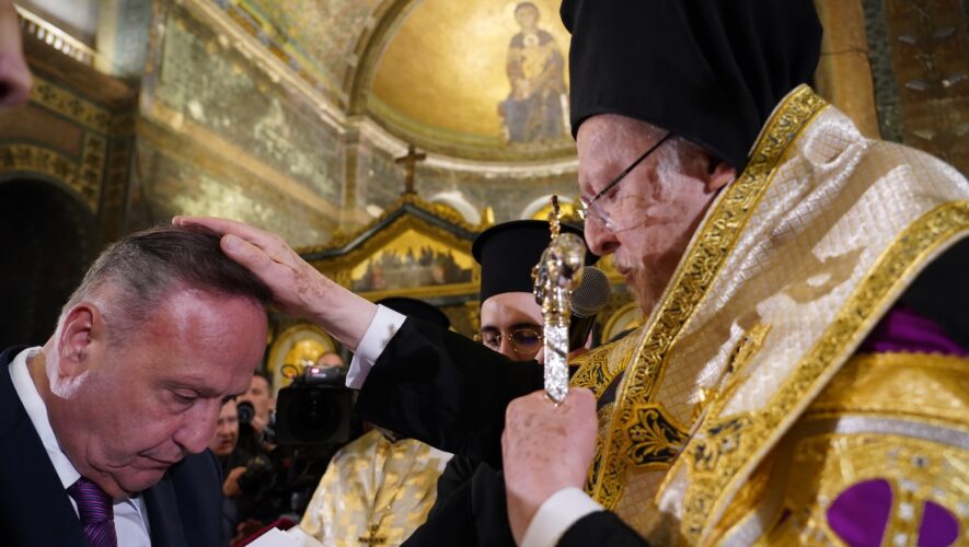 Ο Οικουμενικός την Κυριακή του Τελώνου και Φαρισαίου, χοροστάτησε στον Καθεδρικό Ναό της του Θεού Σοφίας στη Θεσσαλονίκη