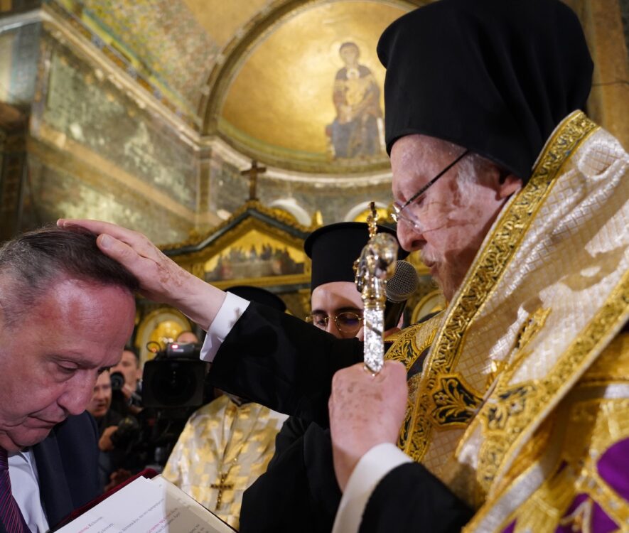 Ο Οικουμενικός την Κυριακή του Τελώνου και Φαρισαίου, χοροστάτησε στον Καθεδρικό Ναό της του Θεού Σοφίας στη Θεσσαλονίκη