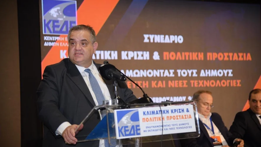 Βασίλης Σπανάκης: «675 έργα για την αντιμετώπιση της κλιματικής κρίσης χρηματοδοτεί το Υπουργείο Εσωτερικών»