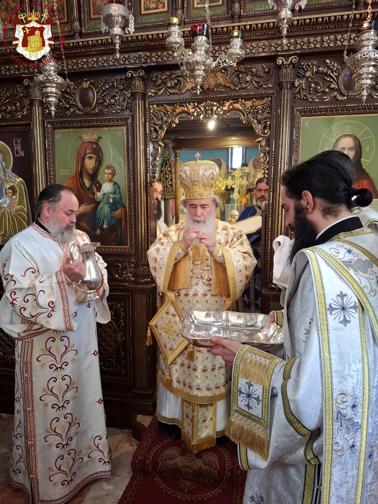 Άγιοι Τόποι: Η εορτή του Αγίου Συμεών στην ομώνυμη ιερά μονή της Ιερουσαλήμ 