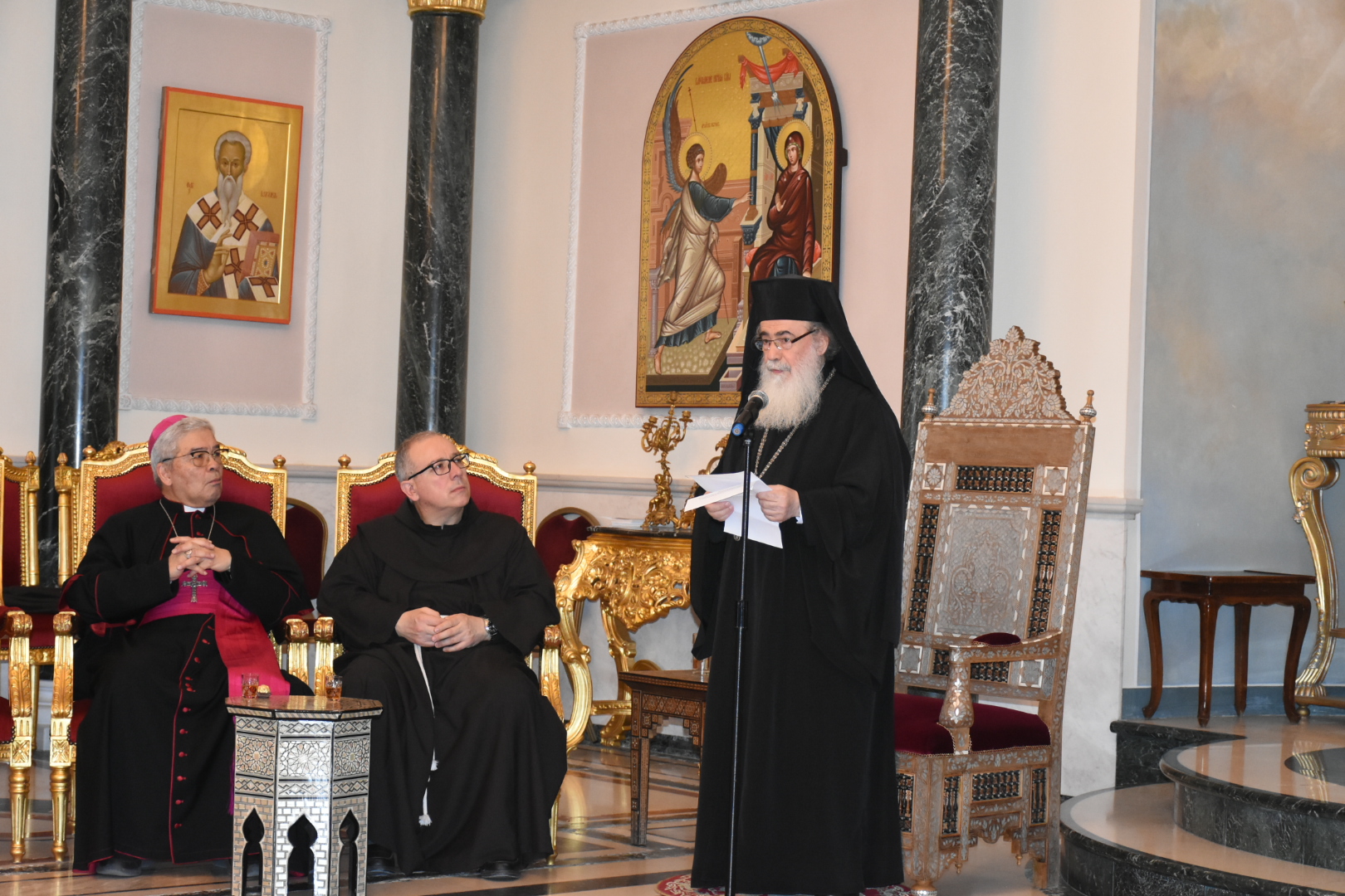 Ο Πατριάρχης Ιεροσολύμων Θεόφιλος καλεί σε υπεράσπιση της ελευθερίας της λατρείας και της ανθρώπινης αξιοπρέπειας στα Ιεροσόλυμα
