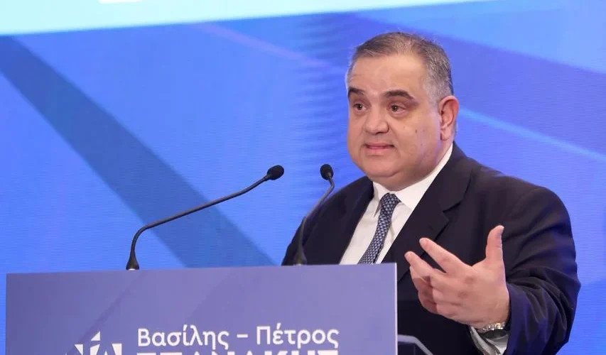 Στην Ευρυτανία ο Βασίλης Σπανάκης