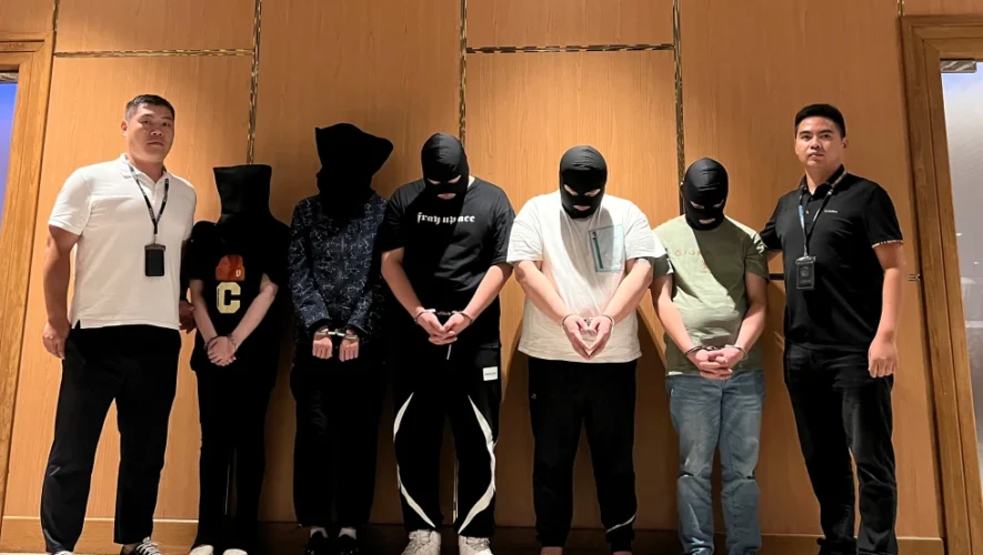 Η Κίνα εκτέλεσε 11 μέλη συμμορίας με έδρα τη Μιανμάρ στο πλαίσιο καταστολής απάτης