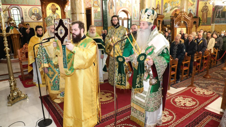Συλλείτουργο για την εορτή της Υπαπαντής του Κυρίου στα Ταμπούρια του Πειραιά