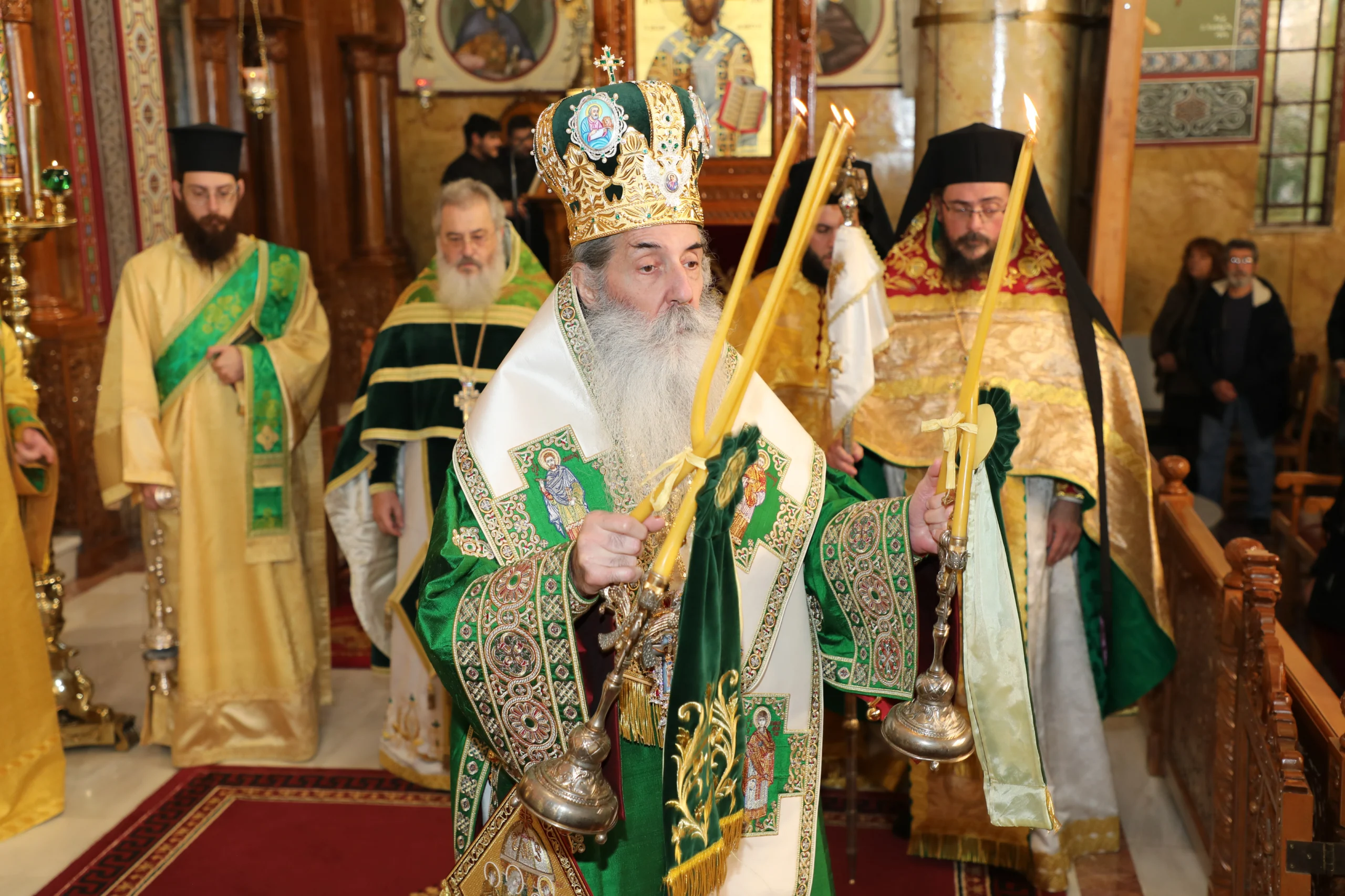 Συλλείτουργο για την εορτή της Υπαπαντής του Κυρίου στα Ταμπούρια του Πειραιά 