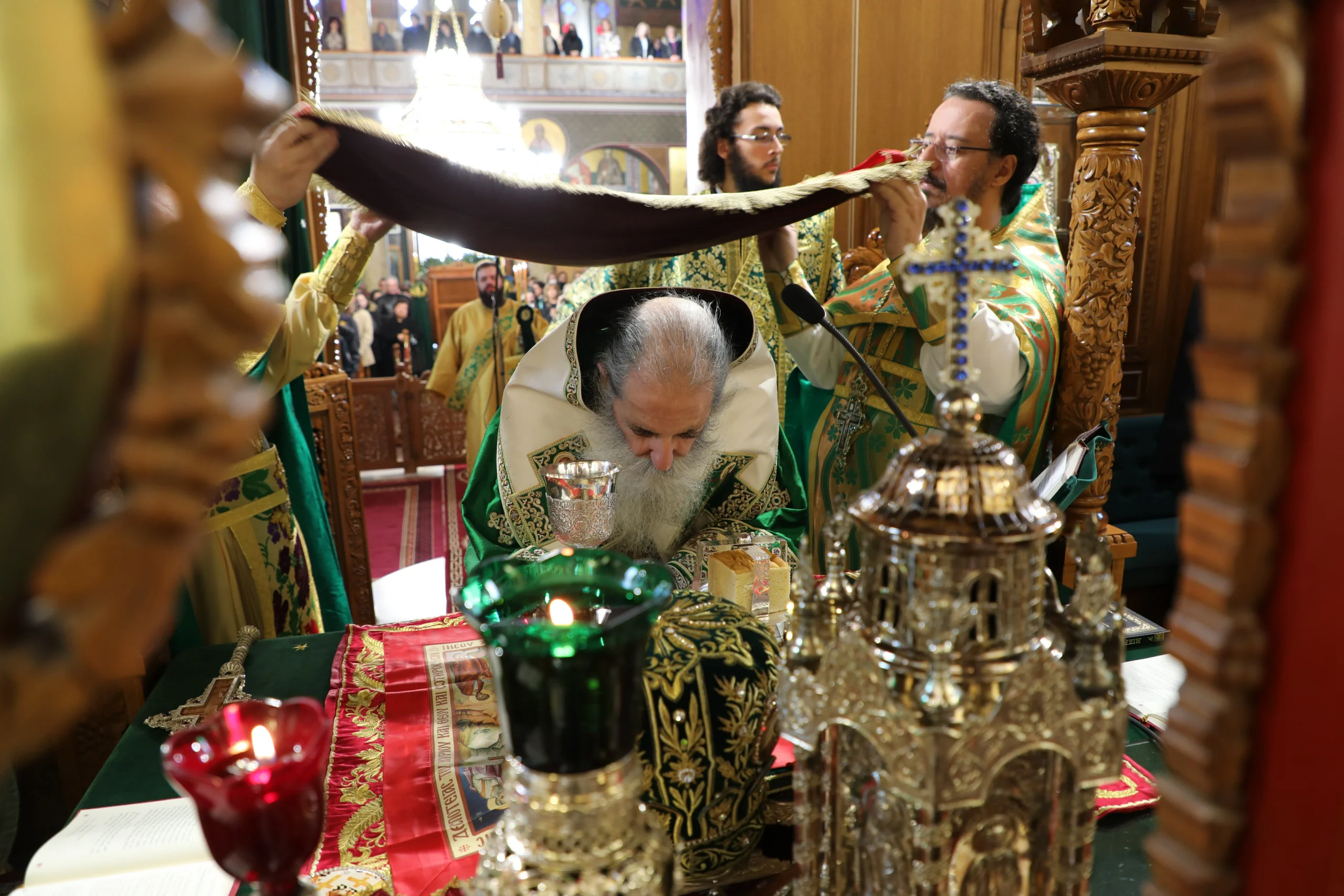 Συλλείτουργο για την εορτή της Υπαπαντής του Κυρίου στα Ταμπούρια του Πειραιά 
