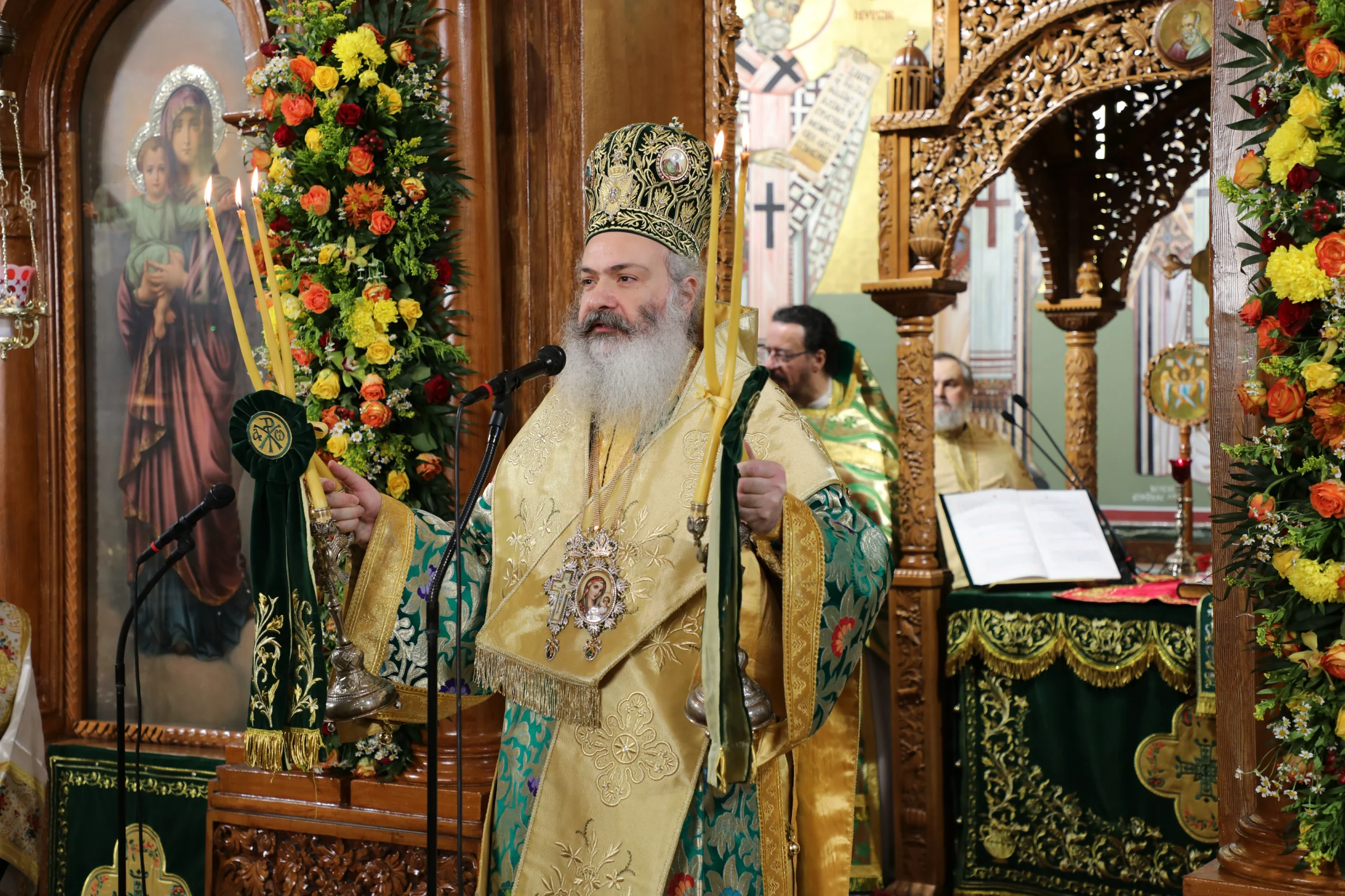 Συλλείτουργο για την εορτή της Υπαπαντής του Κυρίου στα Ταμπούρια του Πειραιά 