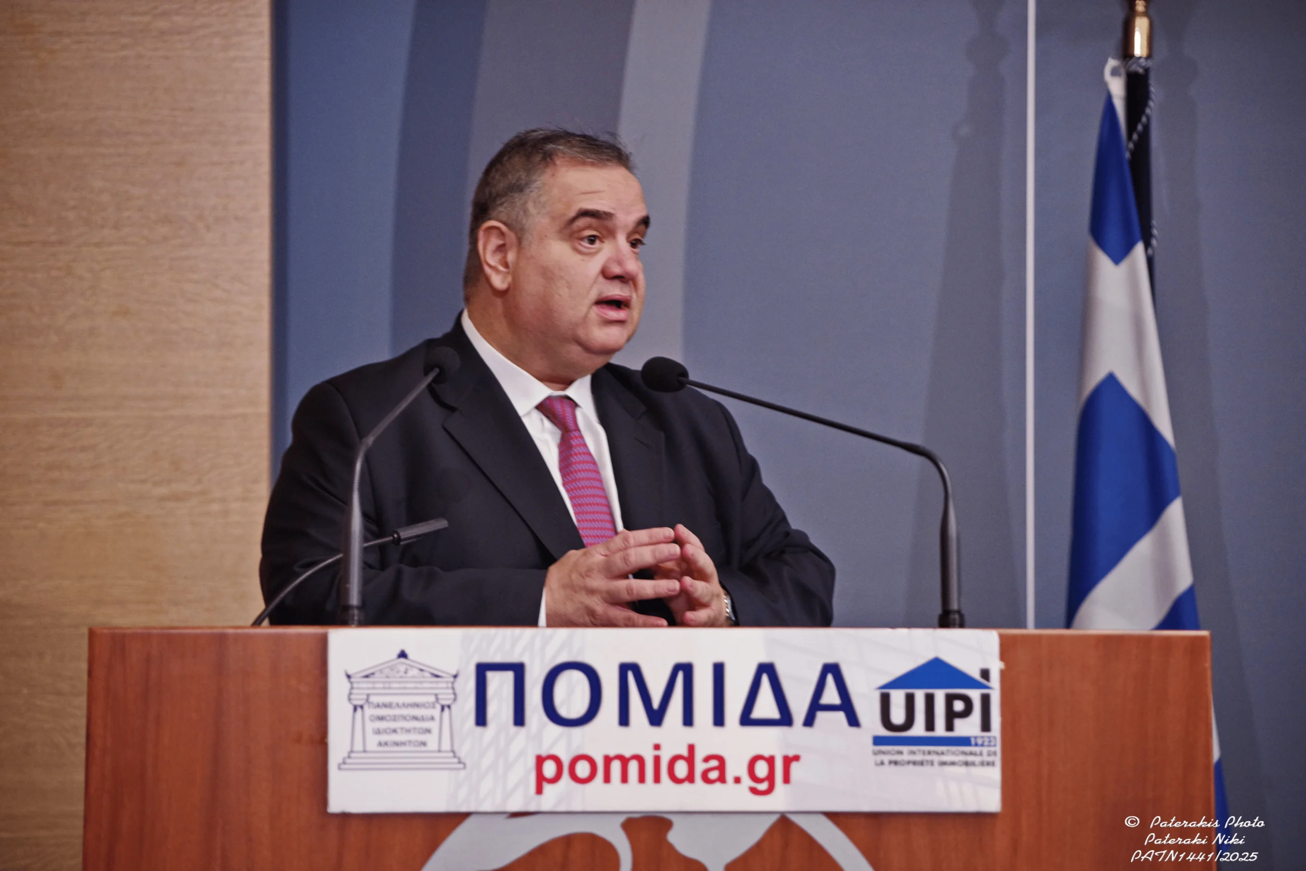 Β. Σπανάκης: «61 αντιπλημμυρικά έργα στην Αττική»