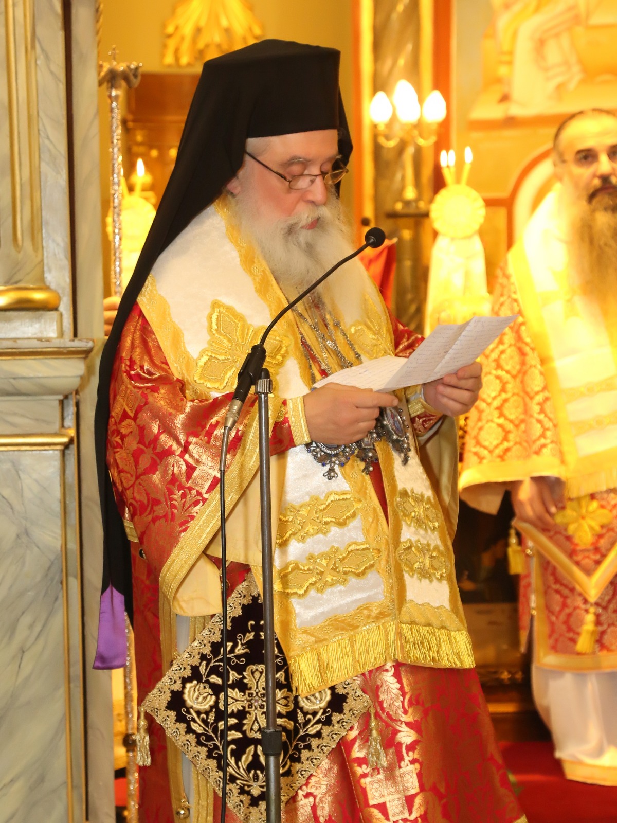Ονομαστήρια της Α.Θ.Μ. του Πατριάρχη Αλεξανδρείας κ. κ. Θεοδώρου Β΄ (14)