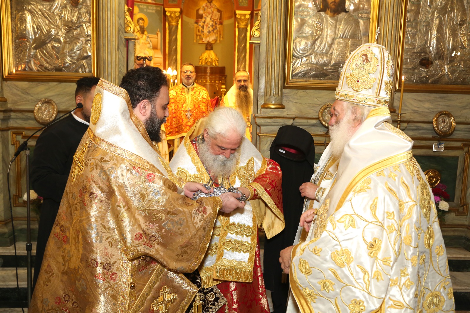 Ονομαστήρια της Α.Θ.Μ. του Πατριάρχη Αλεξανδρείας κ. κ. Θεοδώρου Β΄ (14)