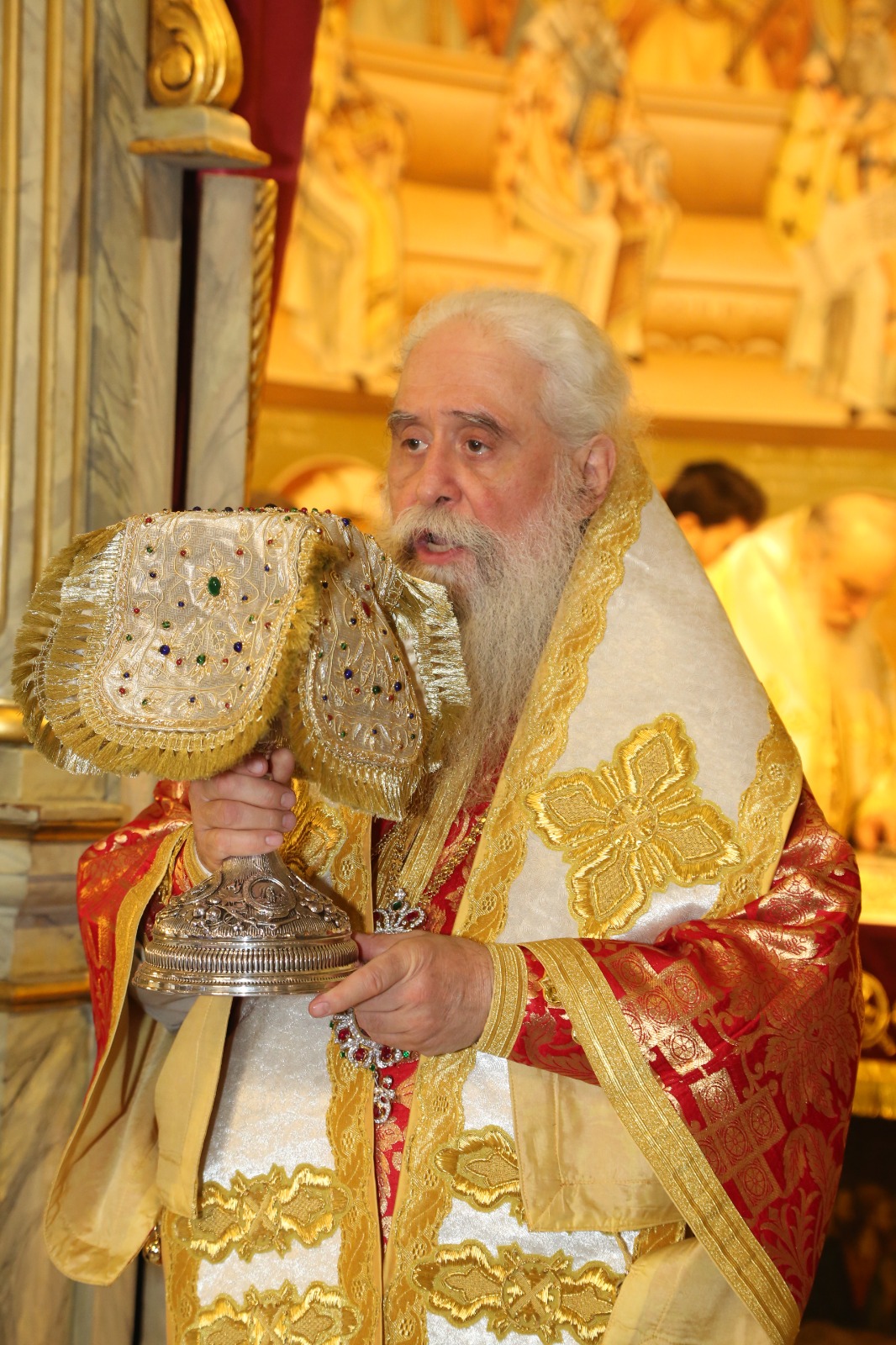 Ονομαστήρια της Α.Θ.Μ. του Πατριάρχη Αλεξανδρείας κ. κ. Θεοδώρου Β΄ (14)
