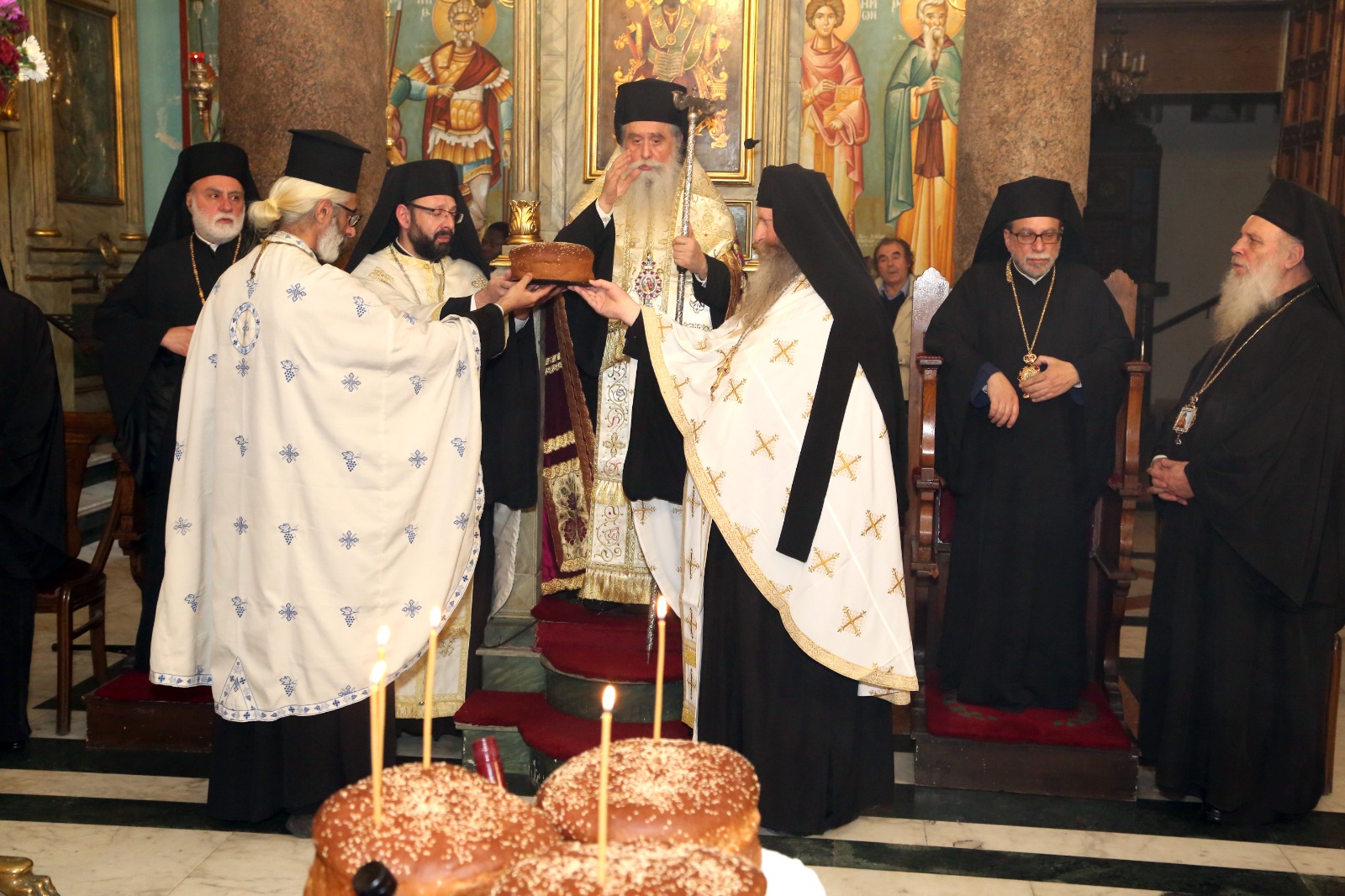 Ονομαστήρια της Α.Θ.Μ. του Πατριάρχη Αλεξανδρείας κ. κ. Θεοδώρου Β΄ (14)