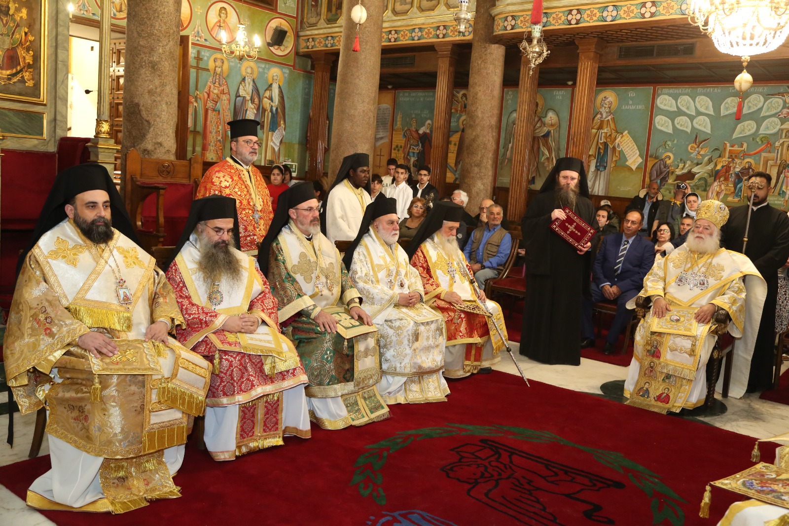 Ονομαστήρια της Α.Θ.Μ. του Πατριάρχη Αλεξανδρείας κ. κ. Θεοδώρου Β΄ (14)