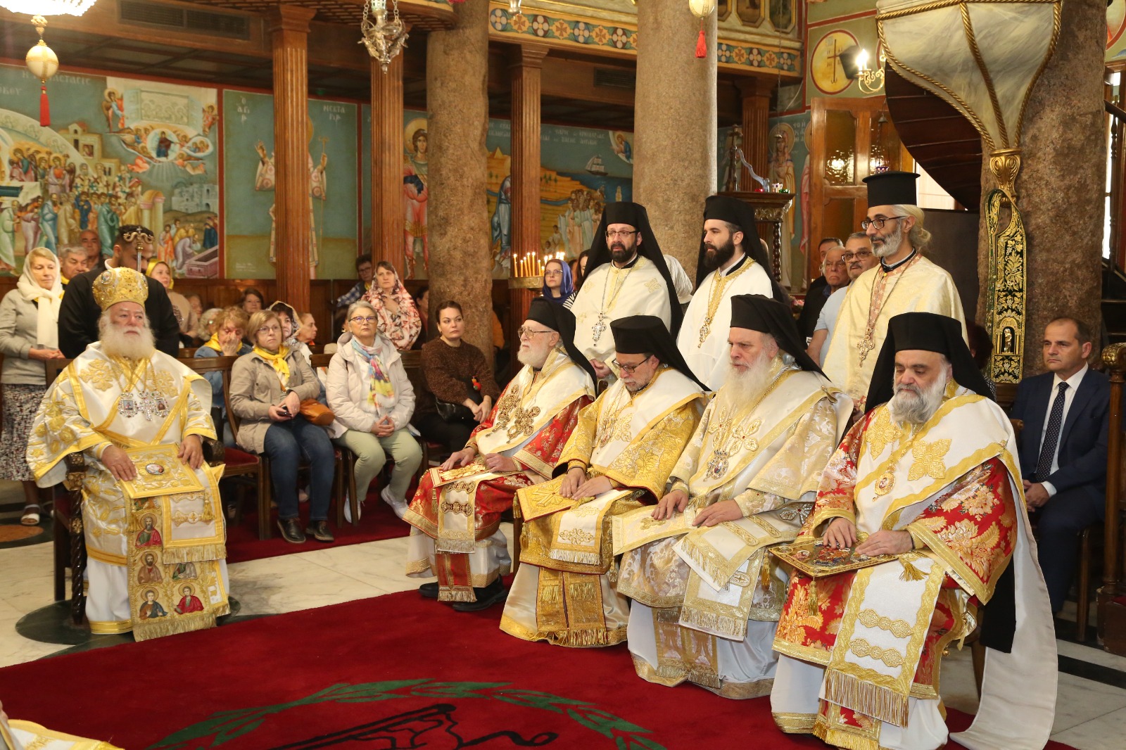 Ονομαστήρια της Α.Θ.Μ. του Πατριάρχη Αλεξανδρείας κ. κ. Θεοδώρου Β΄ (14)