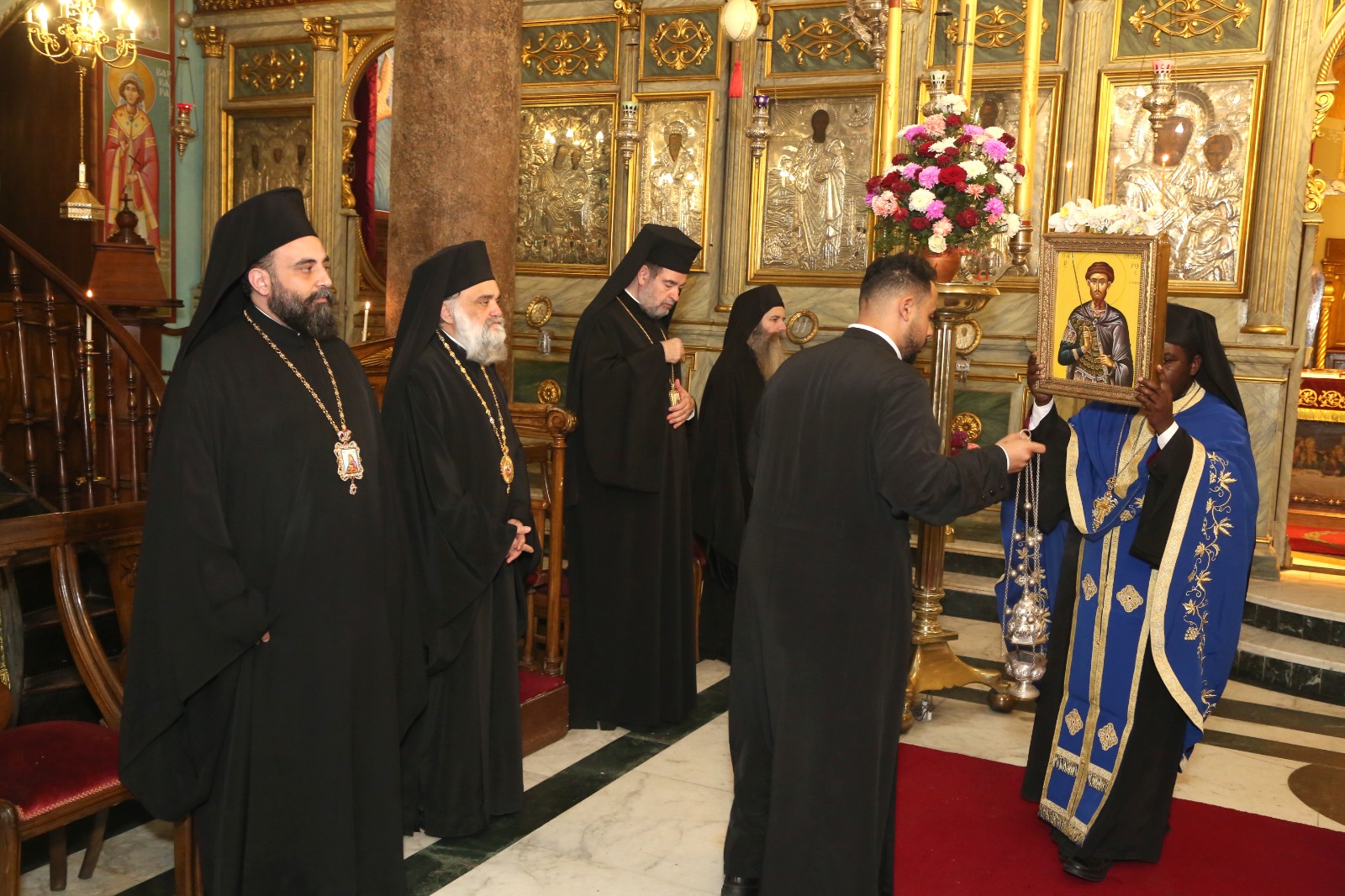 Ονομαστήρια της Α.Θ.Μ. του Πατριάρχη Αλεξανδρείας κ. κ. Θεοδώρου Β΄ (14)
