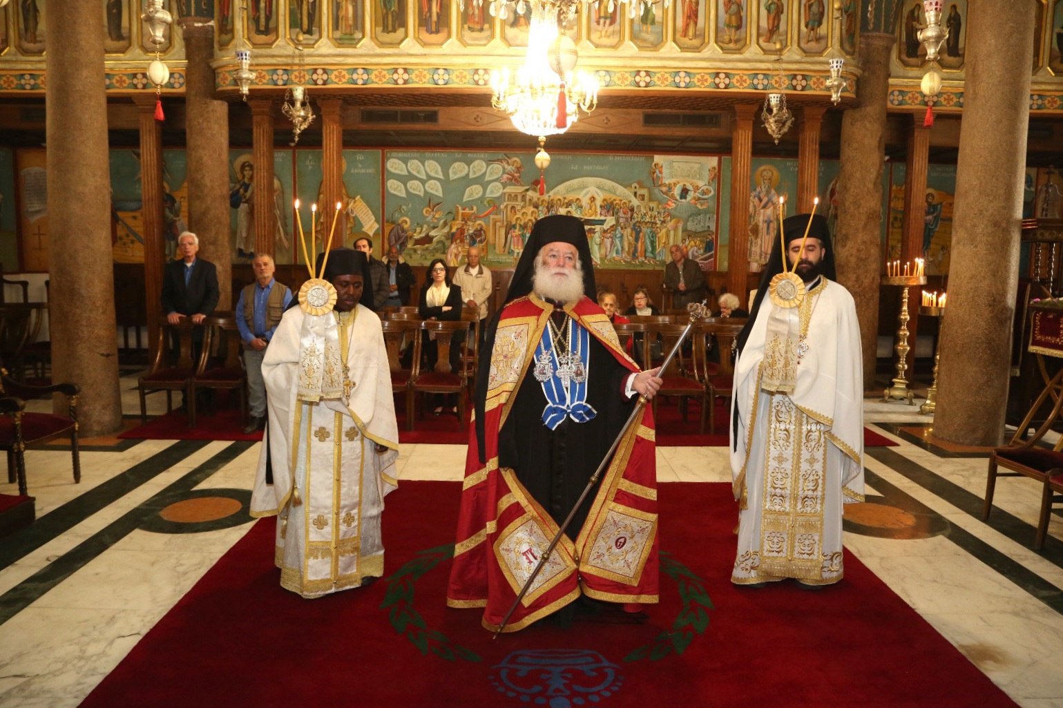 Ονομαστήρια της Α.Θ.Μ. του Πατριάρχη Αλεξανδρείας κ. κ. Θεοδώρου Β΄ (14)