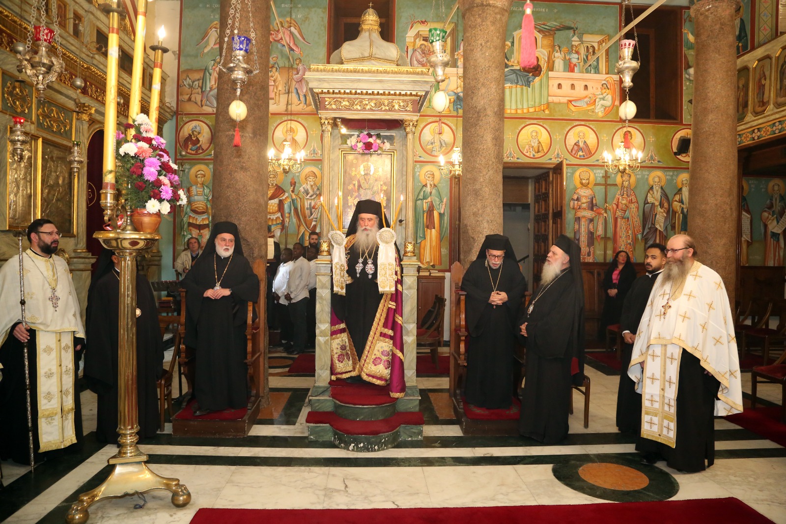 Ονομαστήρια της Α.Θ.Μ. του Πατριάρχη Αλεξανδρείας κ. κ. Θεοδώρου Β΄ (14)