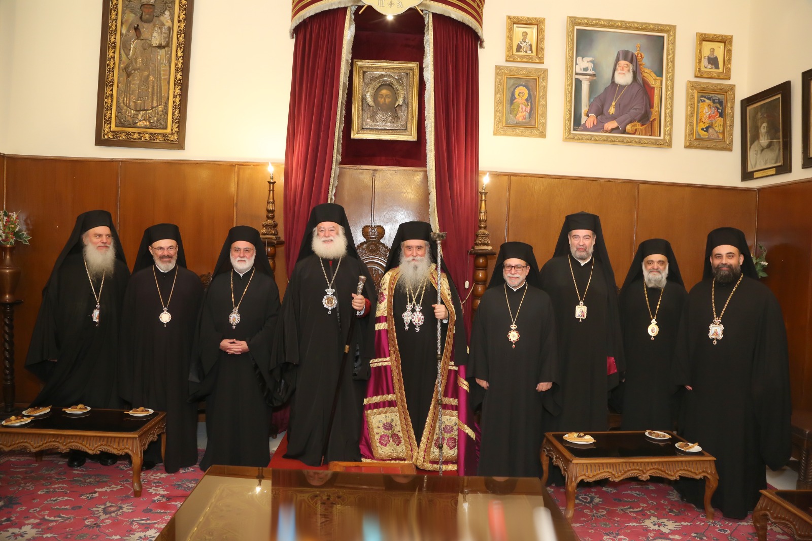 Ονομαστήρια της Α.Θ.Μ. του Πατριάρχη Αλεξανδρείας κ. κ. Θεοδώρου Β΄ (14)