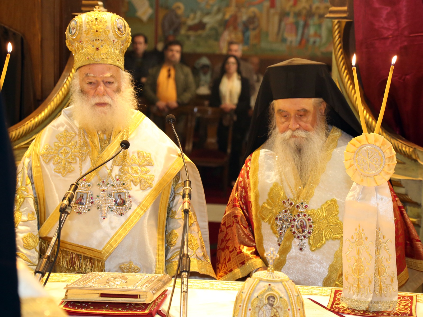 Ονομαστήρια της Α.Θ.Μ. του Πατριάρχη Αλεξανδρείας κ. κ. Θεοδώρου Β΄ (14)