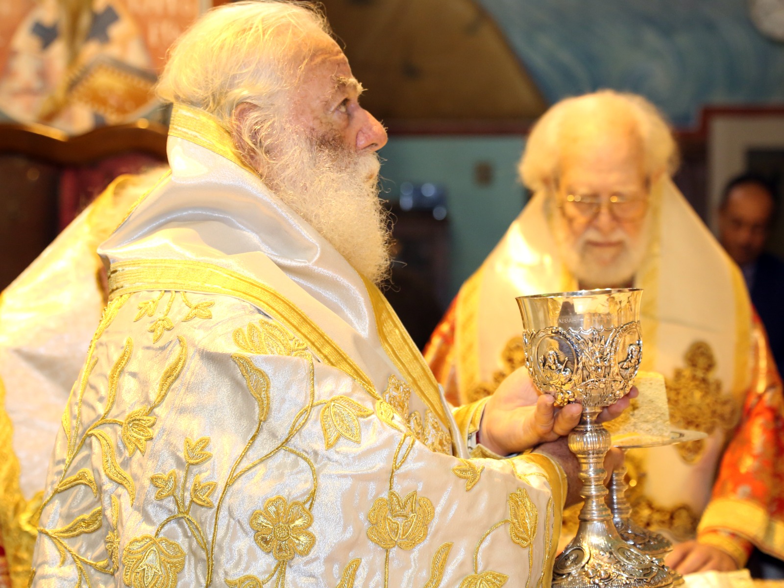 Ονομαστήρια της Α.Θ.Μ. του Πατριάρχη Αλεξανδρείας κ. κ. Θεοδώρου Β΄ (14)