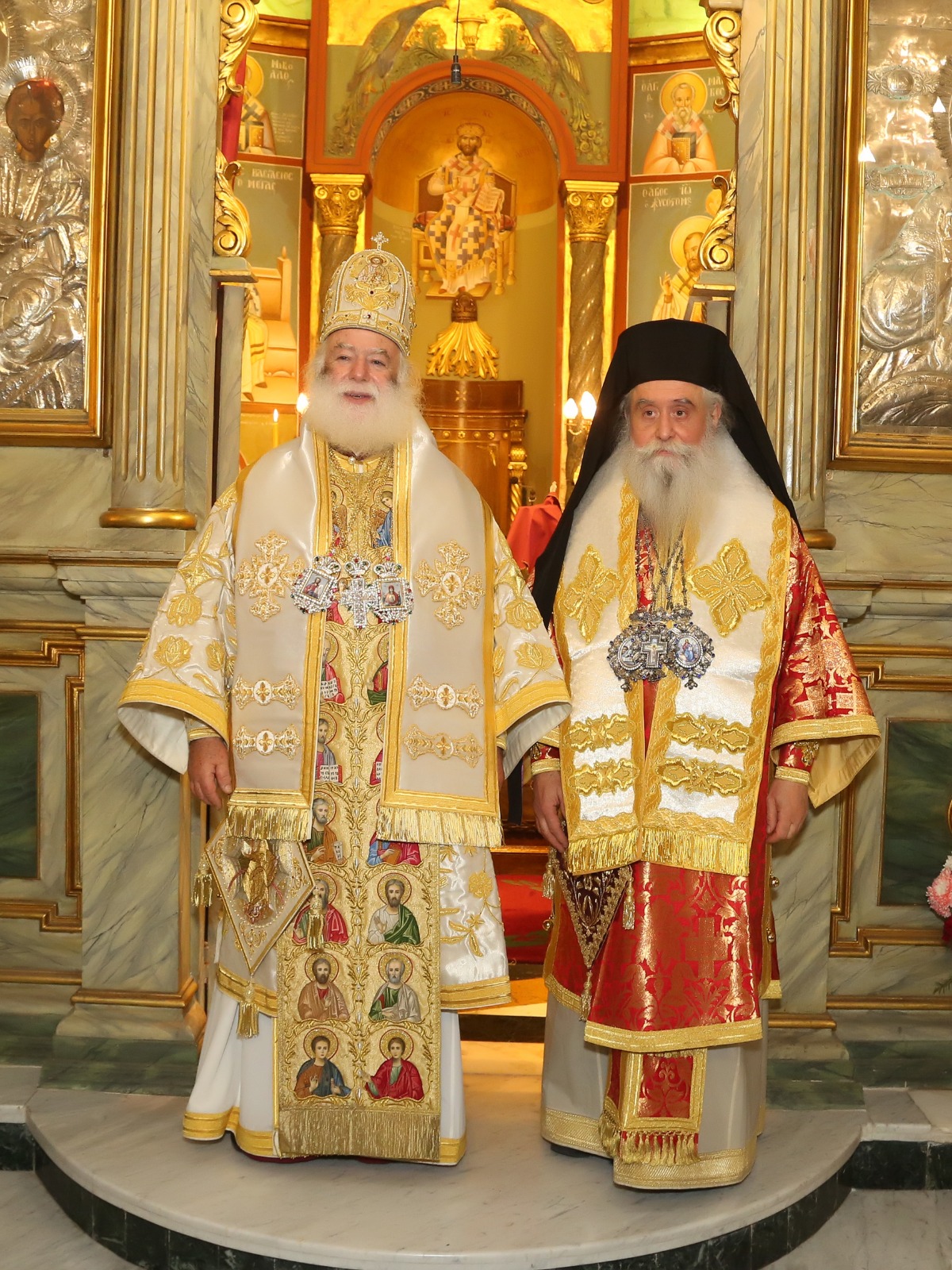 Ονομαστήρια της Α.Θ.Μ. του Πατριάρχη Αλεξανδρείας κ. κ. Θεοδώρου Β΄ (14)