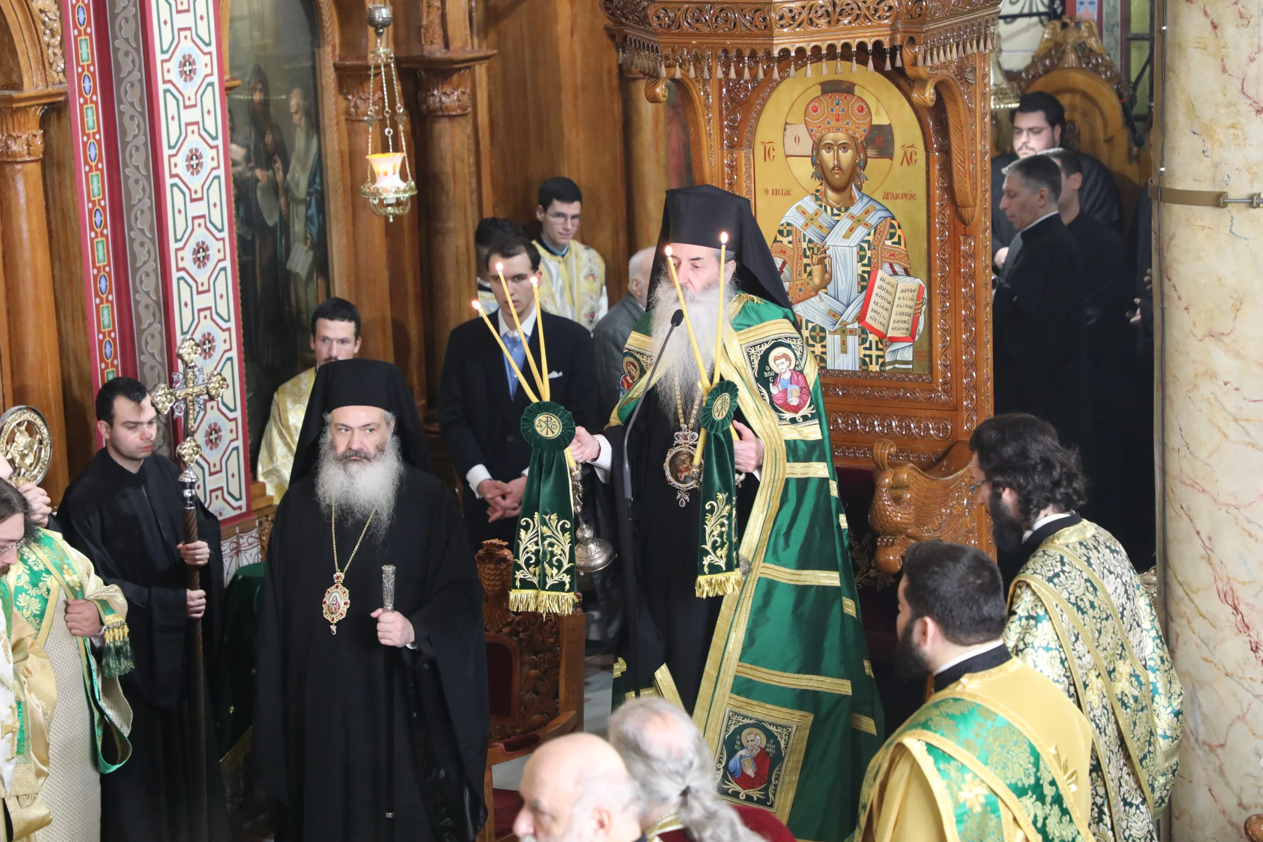 Συλλείτουργο για την εορτή της Υπαπαντής του Κυρίου στα Ταμπούρια του Πειραιά 