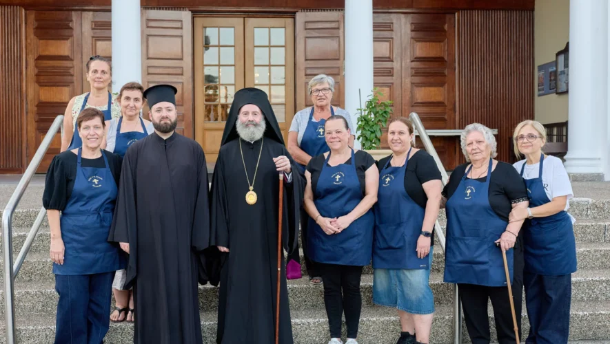 Ο Αρχιεπίσκοπος Αυστραλίας εγκαινίασε το πρόγραμμα «Πέντε Άρτοι» της Ενορίας Αγίου Νικολάου Σύδνεϋ