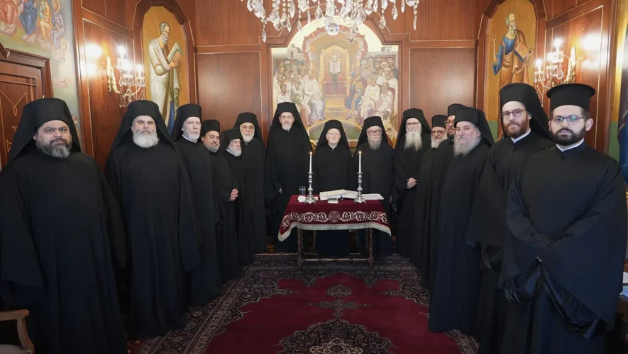 Συνεδρίασε η Αγία και Ιερά Σύνοδος – Εκλογή νέου Επισκόπου για την Ι.Μ. Σικάγου