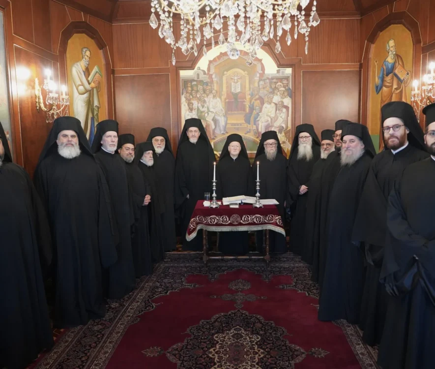 Συνεδρίασε η Αγία και Ιερά Σύνοδος – Εκλογή νέου Επισκόπου για την Ι.Μ. Σικάγου