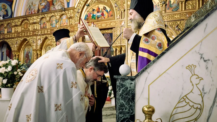 Η Α΄ Στάση των Χαιρετισμών προς την Υπεραγία Θεοτόκο στο Σύδνεϋ