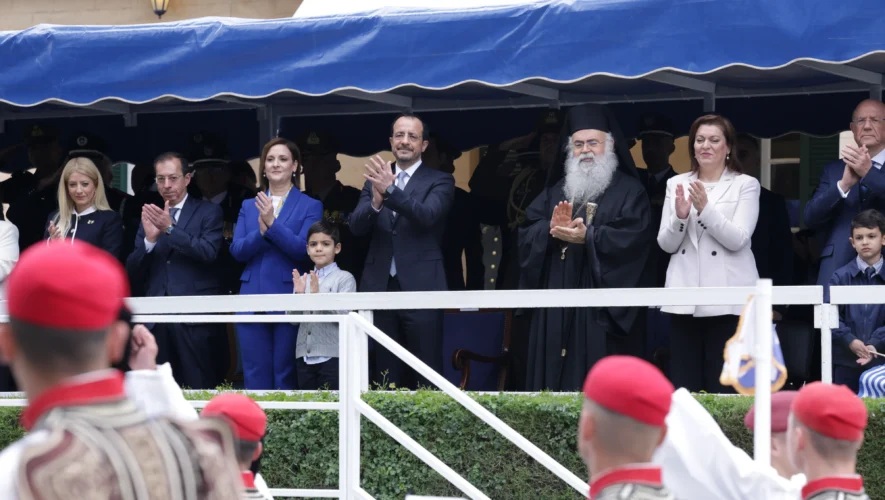Ν. Χριστοδουλίδης: Οι σχέσεις Ελλάδας - Κύπρου διέρχονται από το καλύτερο σημείο, στο οποίο βρέθηκαν ποτέ (Εικόνες)