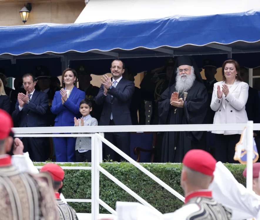 Ν. Χριστοδουλίδης: Οι σχέσεις Ελλάδας - Κύπρου διέρχονται από το καλύτερο σημείο, στο οποίο βρέθηκαν ποτέ (Εικόνες)