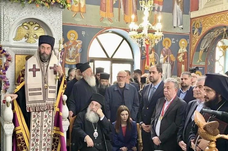 Ενθρονίστηκε ο νέος Μητροπολίτης Λάμπης, Συβρίτου και Σφακίων Ιωακείμ