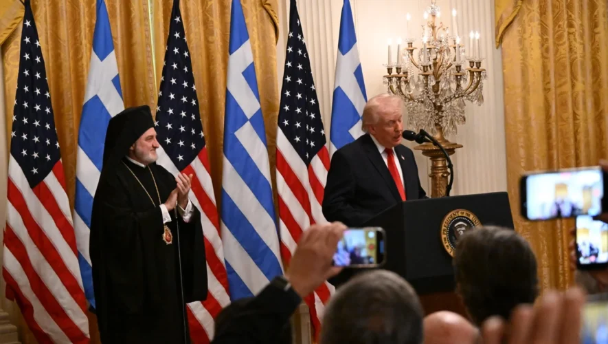 Παρουσία Αρχιεπισκόπου Ελπιδοφόρου, η εκδήλωση στον Λευκό Οίκο για την Ελληνική Εθνική Επέτειο της 25ης Μαρτίου 1821