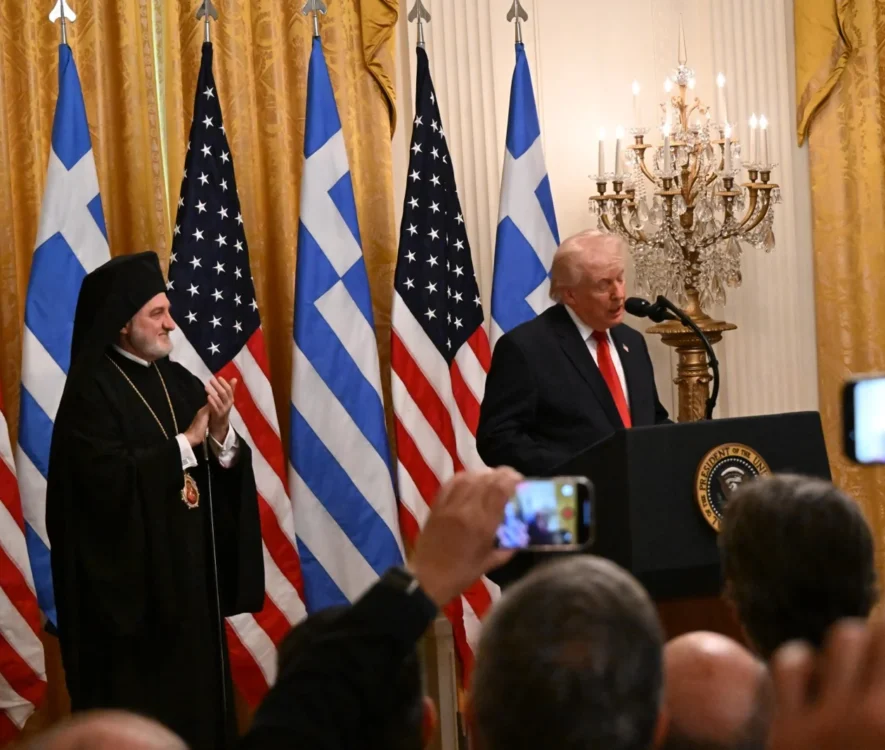 Παρουσία Αρχιεπισκόπου Ελπιδοφόρου, η εκδήλωση στον Λευκό Οίκο για την Ελληνική Εθνική Επέτειο της 25ης Μαρτίου 1821